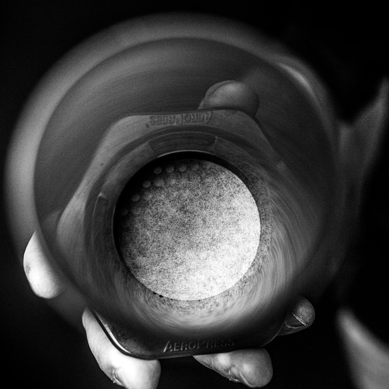 Sibarist FAST Disc 63 Papierfilter in AeroPress