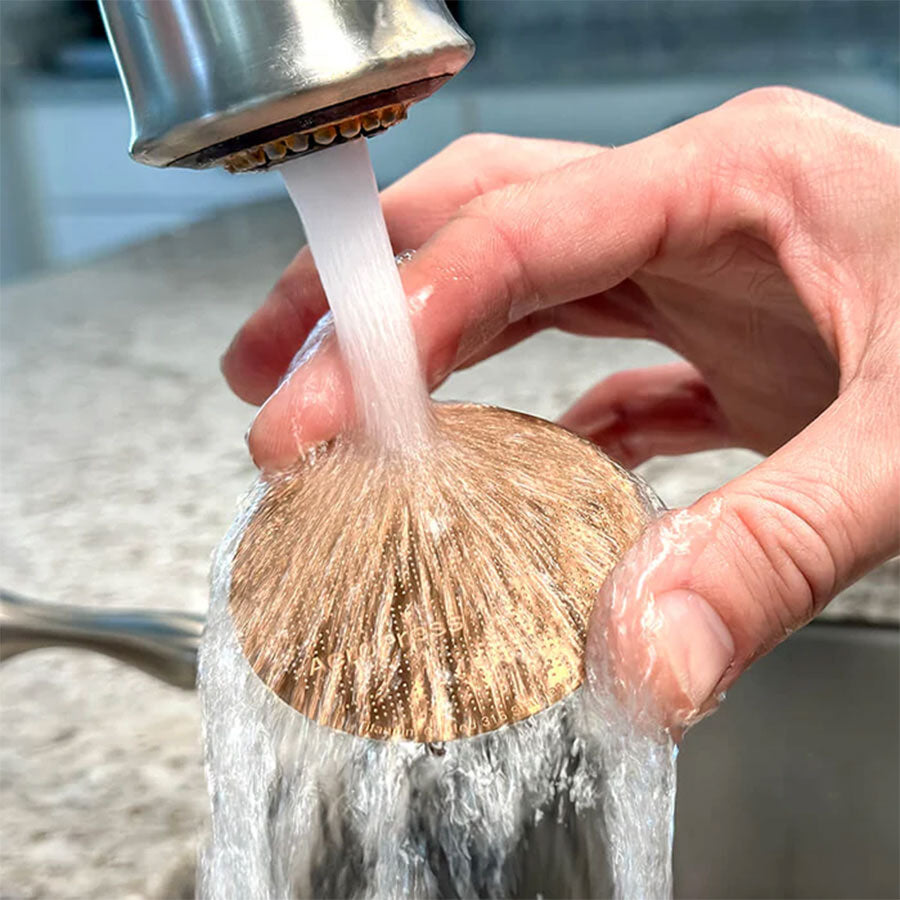 AeroPress Gold Tone Filter XL, Permanentfilter für AeroPress XL, Reinigung unter fließendem Wasser