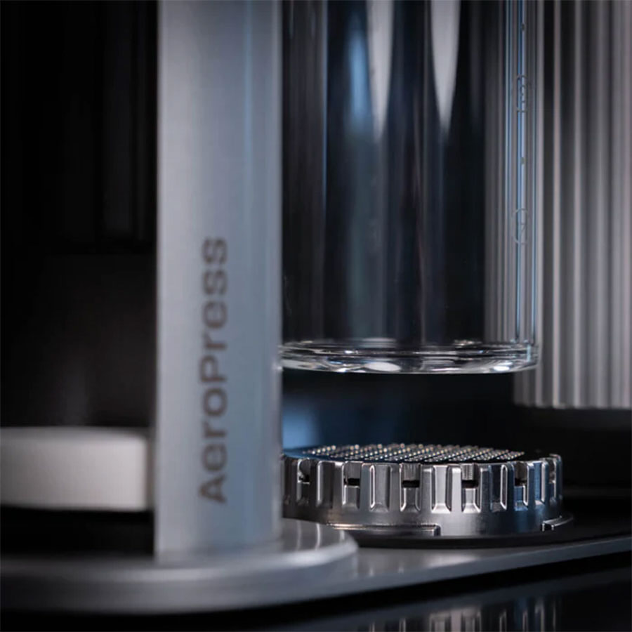 AeroPress Stainless Steel Organizer für AeroPress Premium, Clear und Original