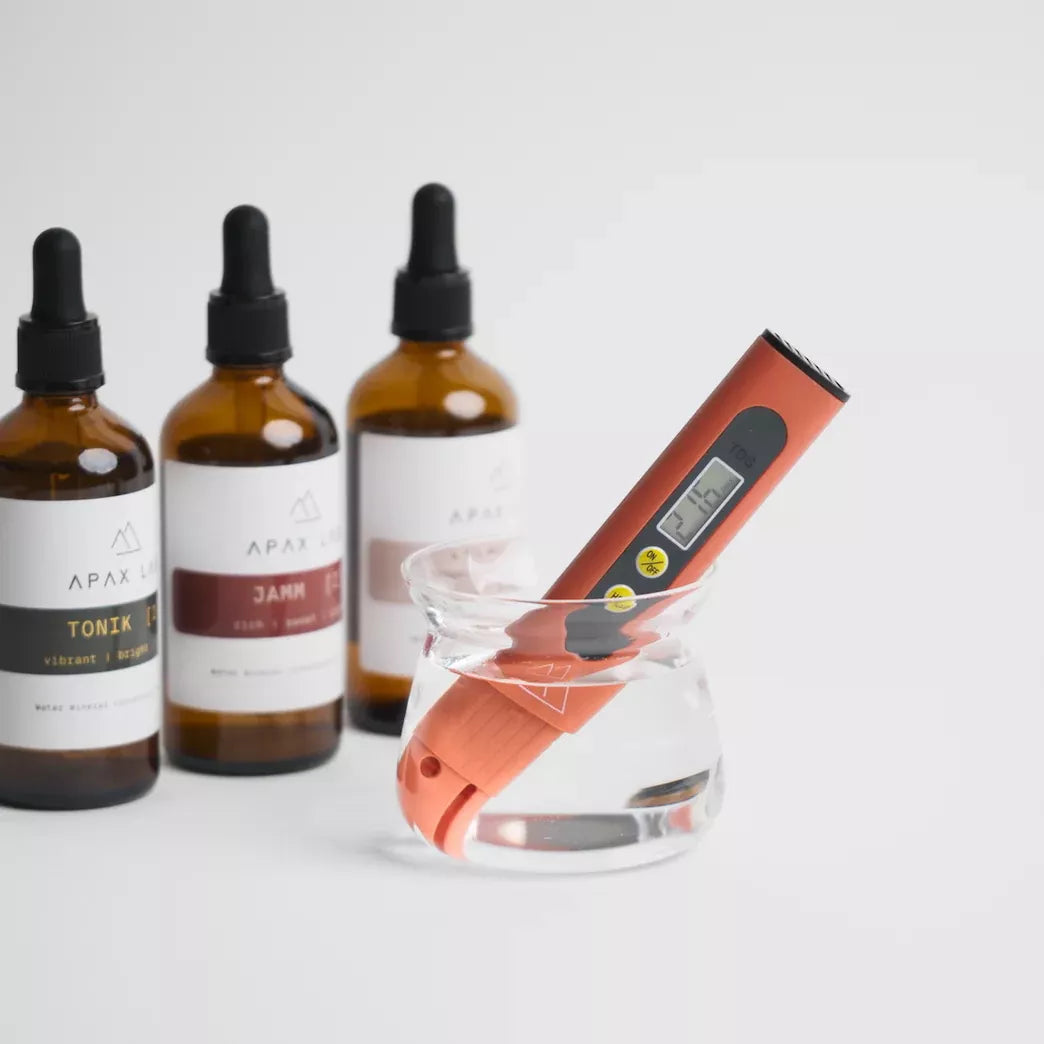 Apax Lab TDS Messgerät für Wasser