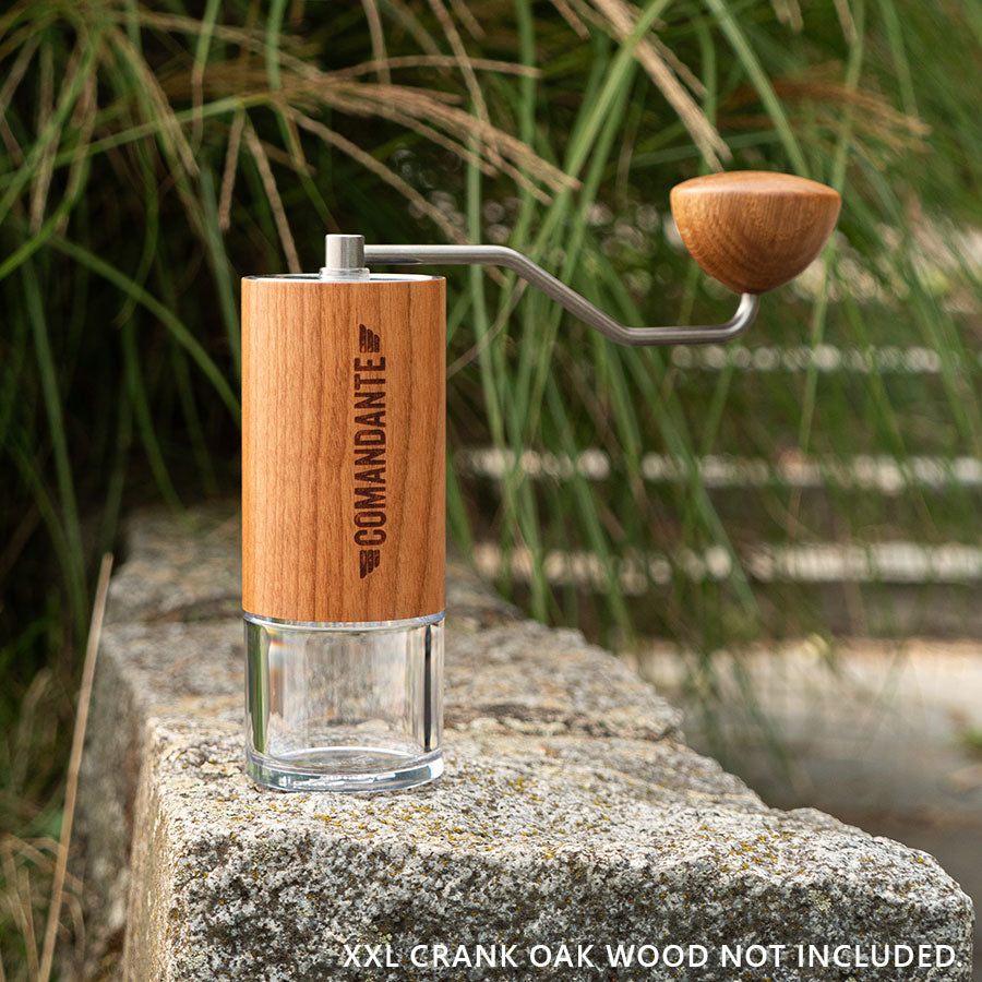 Comandante Kaffeemühle C40 MK4 Nitro Blade | Premium Wood - American Cherry