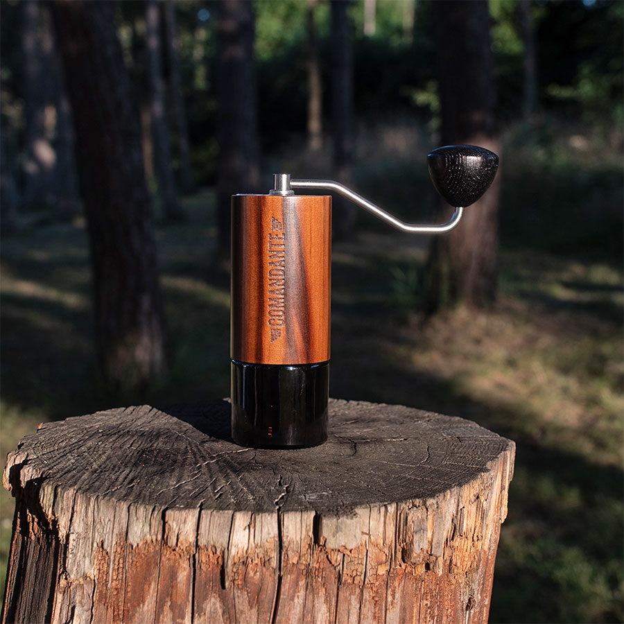 Comandante Kaffeemühle C40 MK4 Nitro Blade | Liquid Amber