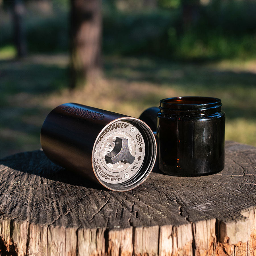 Comandante Kaffeemühle C40 MK4 Nitro Blade | Liquid Amber