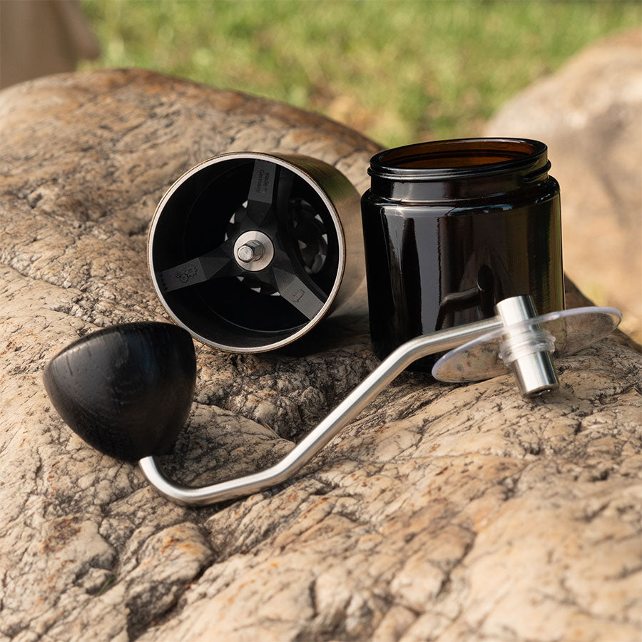 Comandante Kaffeemühle C40 MK4 Nitro Blade | Liquid Amber