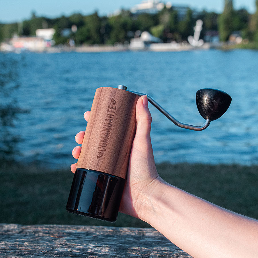 Comandante Kaffeemühle C40 MK4 Nitro Blade | Virginia Walnut