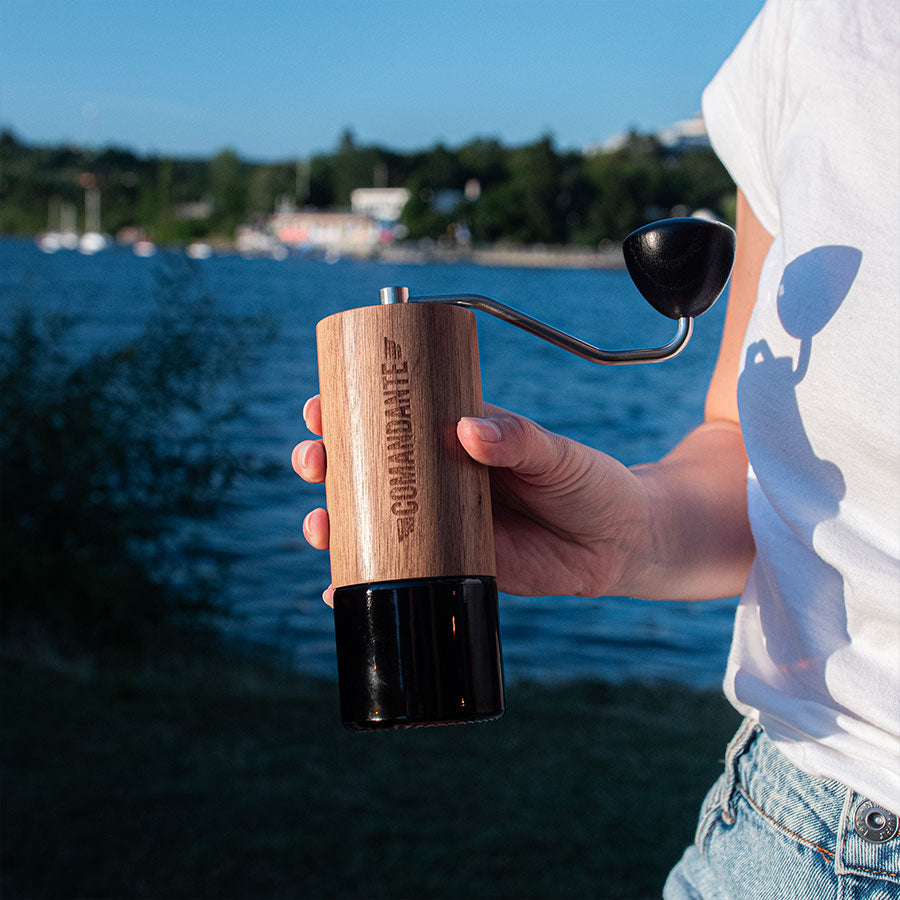 Comandante Kaffeemühle C40 MK4 Nitro Blade | Virginia Walnut