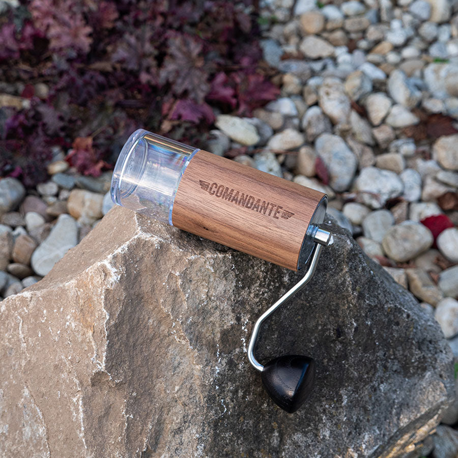 Comandante Kaffeemühle C40 MK4 Nitro Blade | Virginia Walnut