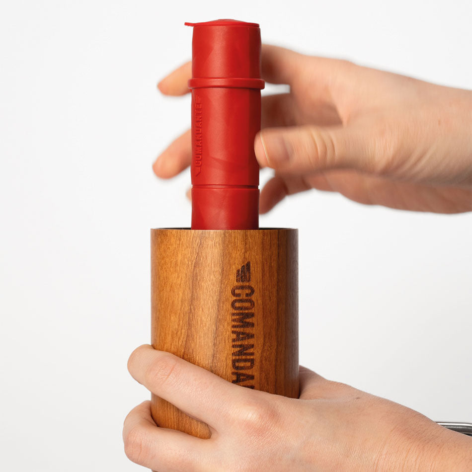 Comandante Clix Mate Standard & Red Clix, Anwendung