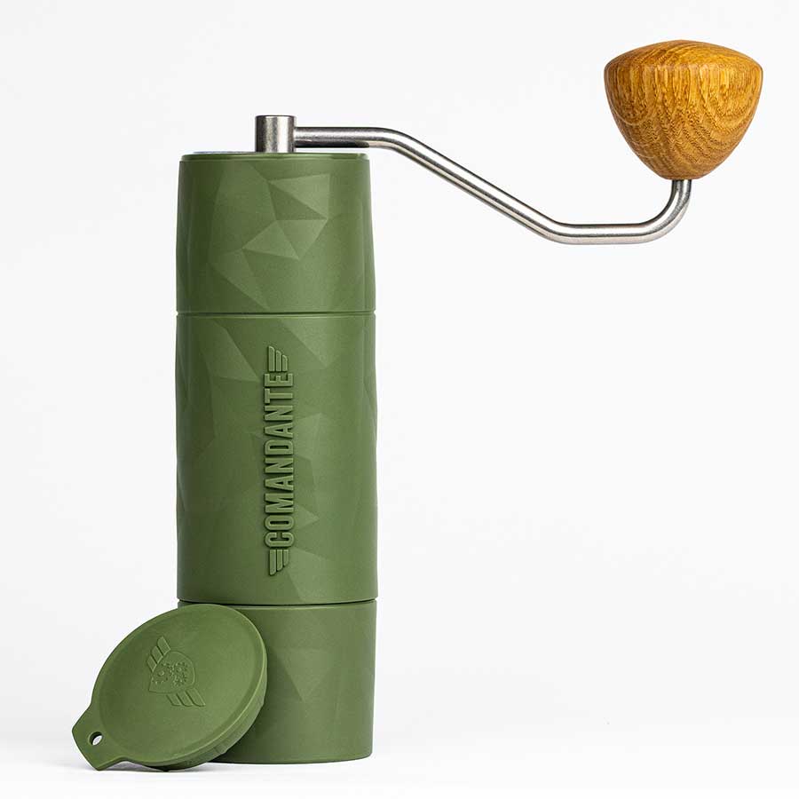 Comandante Kaffeemühle X25 Trailmaster Forest