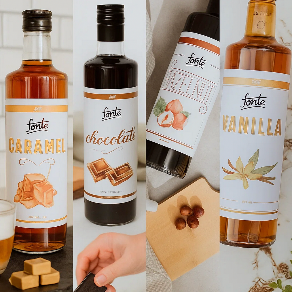 Fonte Syrup Bundle 4 Bottles
