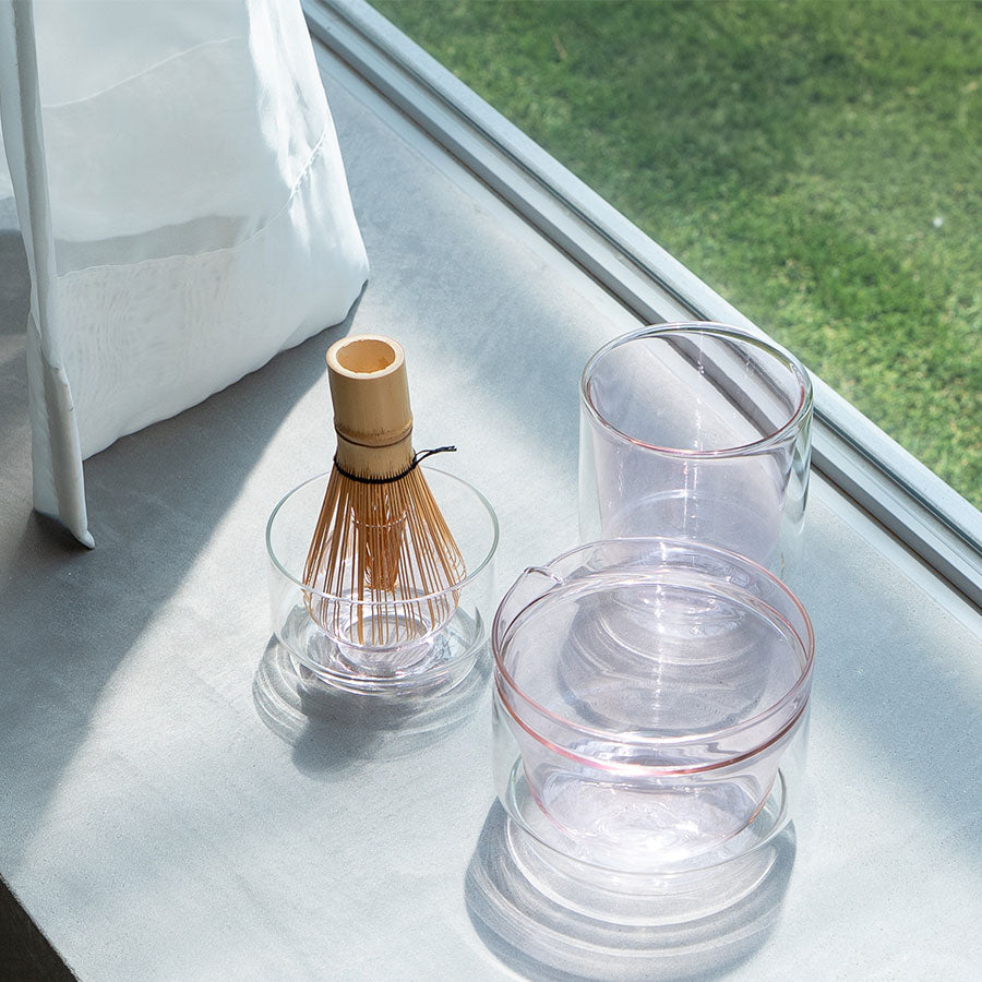 Hario Matcha Collection Set 5-tlg. Pink