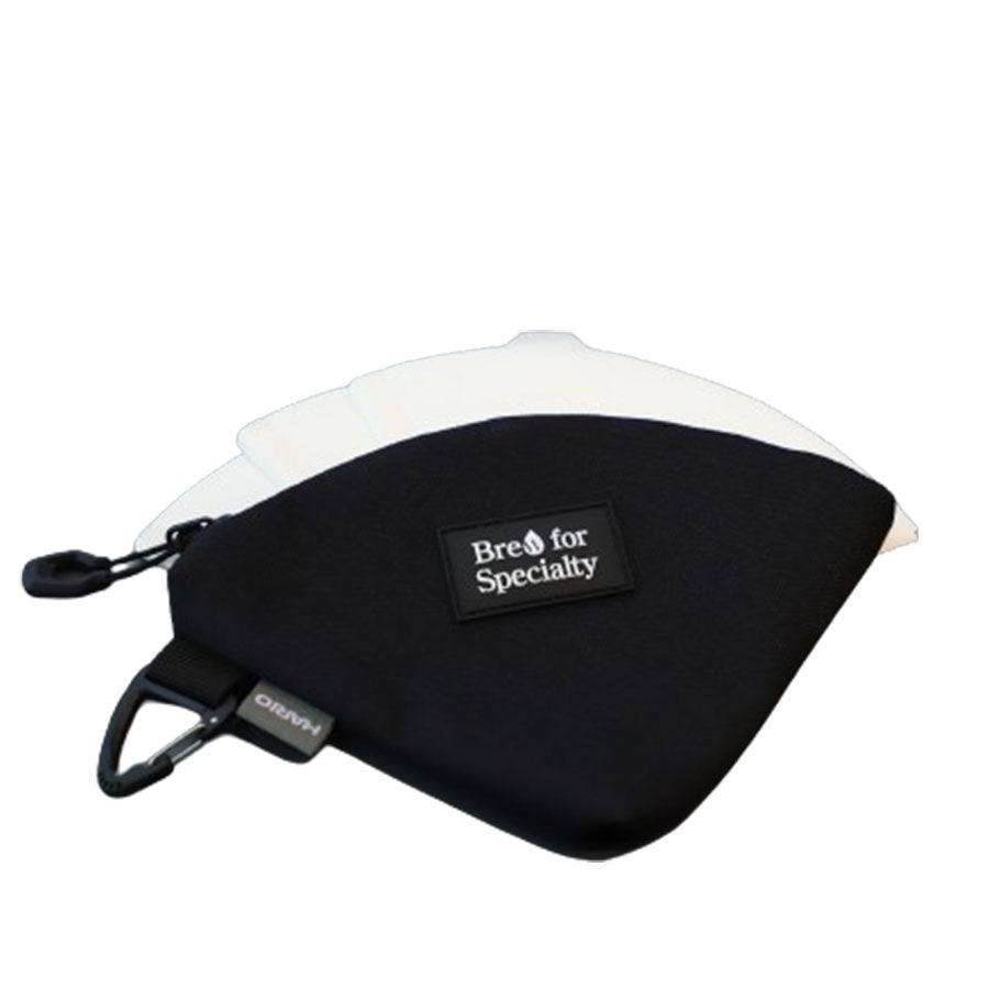 Hario V60 Coffee Filter Case für unterwegs, Black