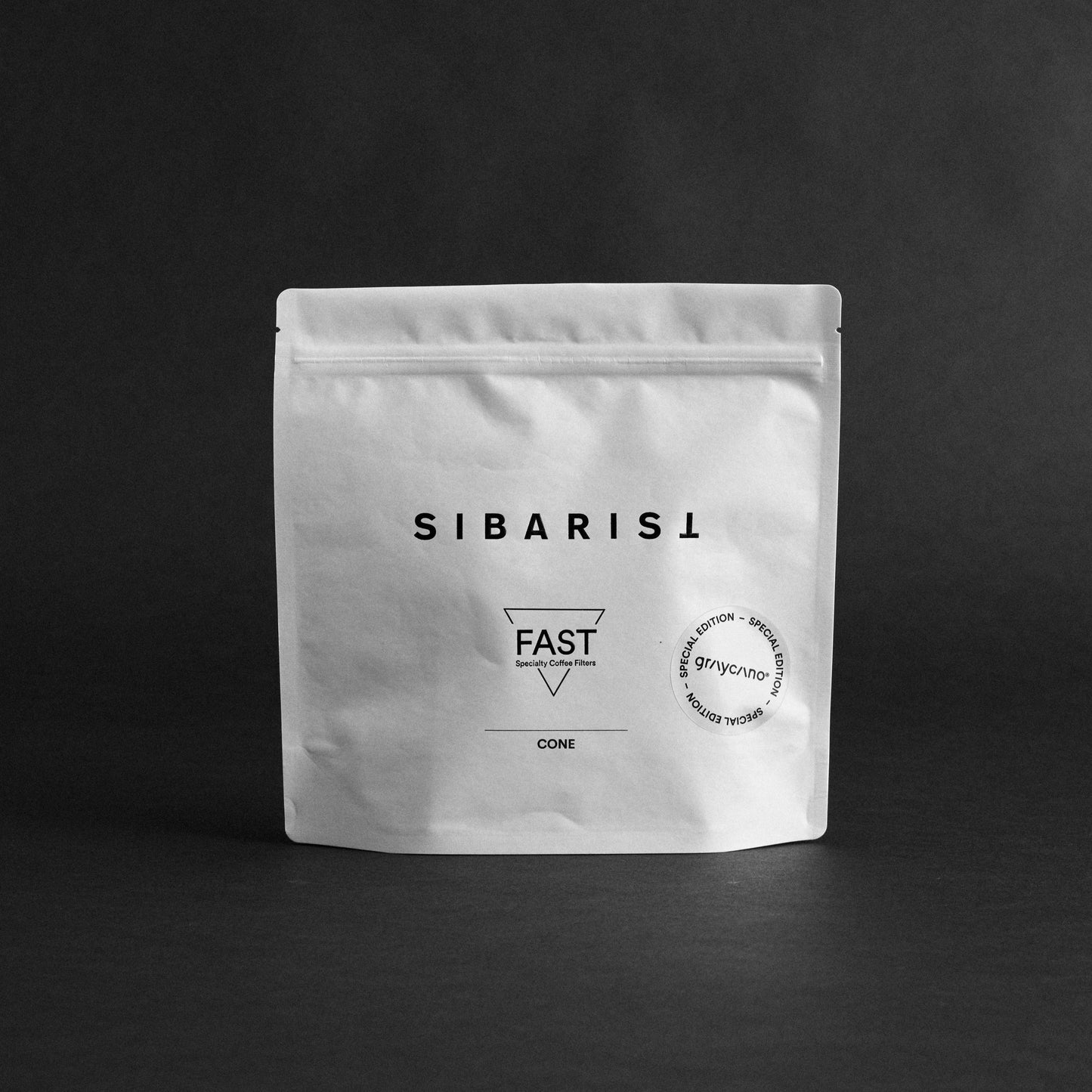 Sibarist FAST Graycano paper filters, 25 pieces