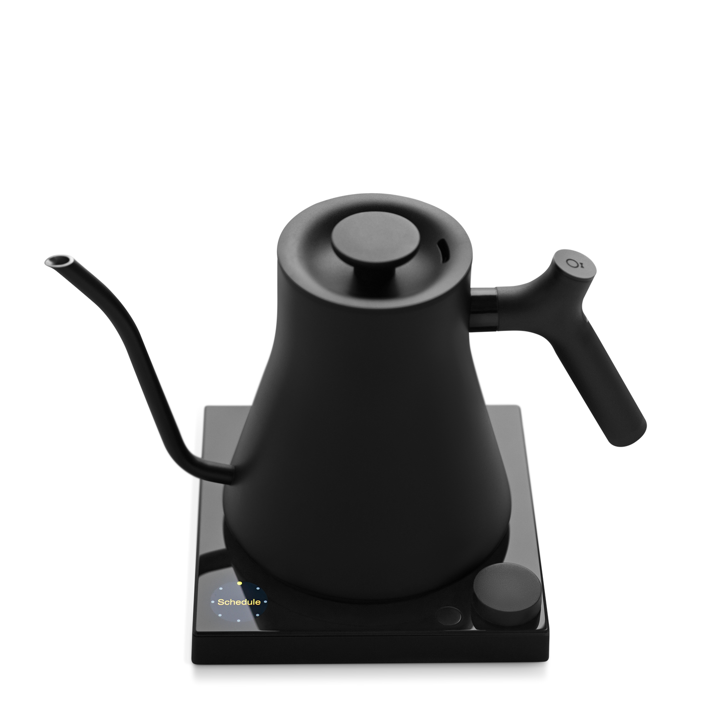 Fellow Stagg EKG Pro Studio Edition Wasserkocher elektrisch Matte Black mit Basis