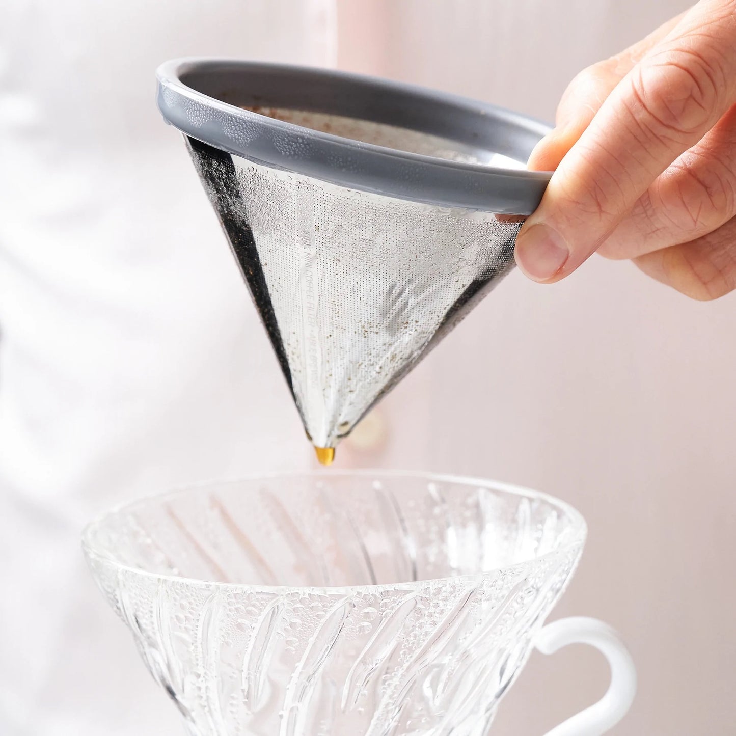 Able Kone Mini Filter Edelstahlfilter für V60 Dripper