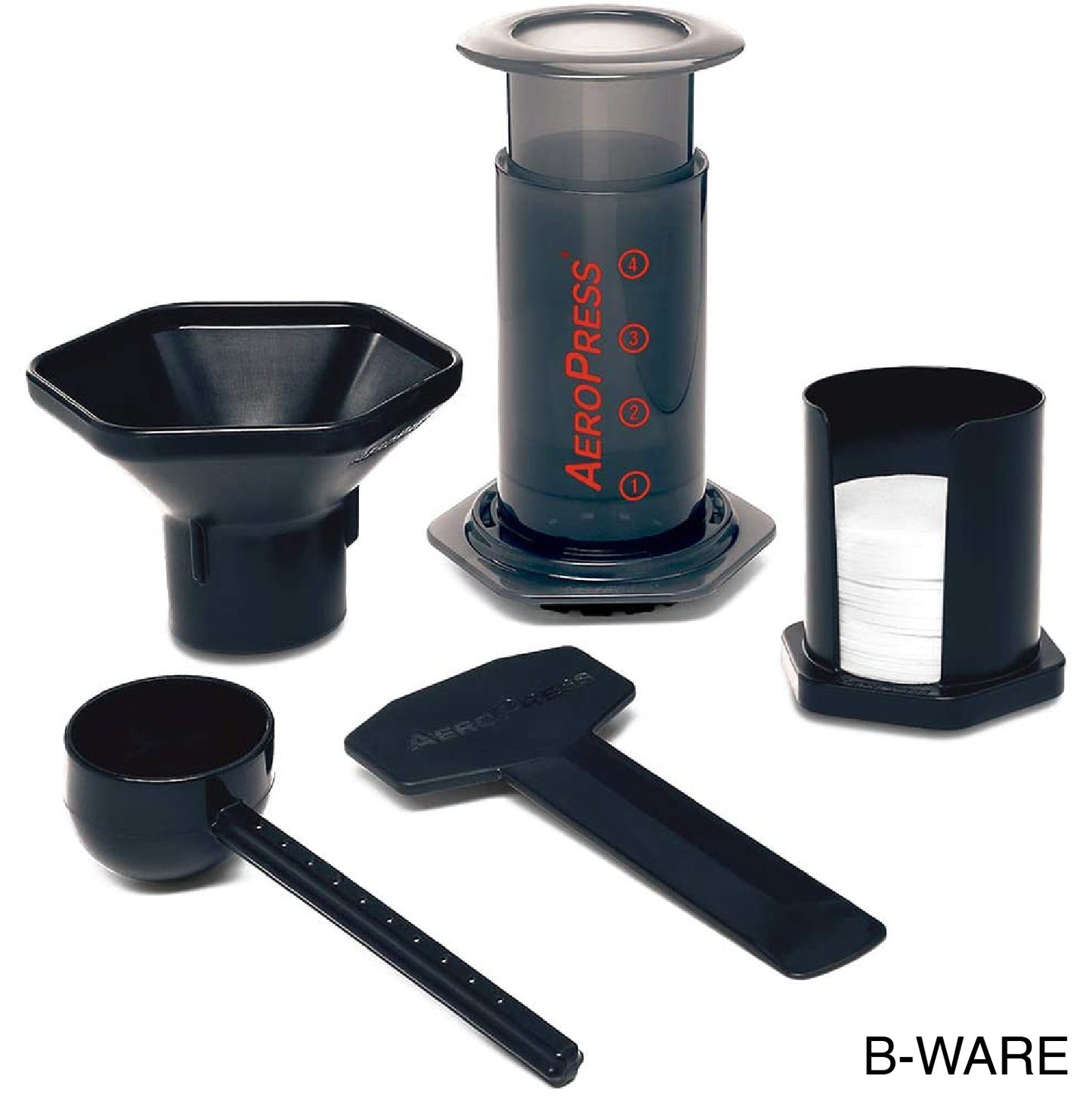 AeroPress Coffee Maker Kaffeebereiter, inkl. 350 Filtern - B-Ware