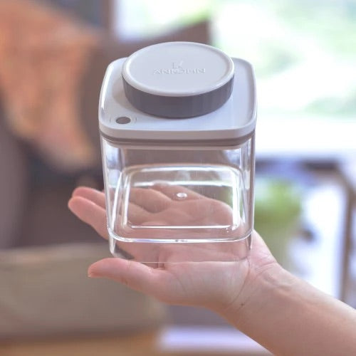 Ankomn Turn-N-Seal Vakuum Bohnenbehälter transparent 600 ml