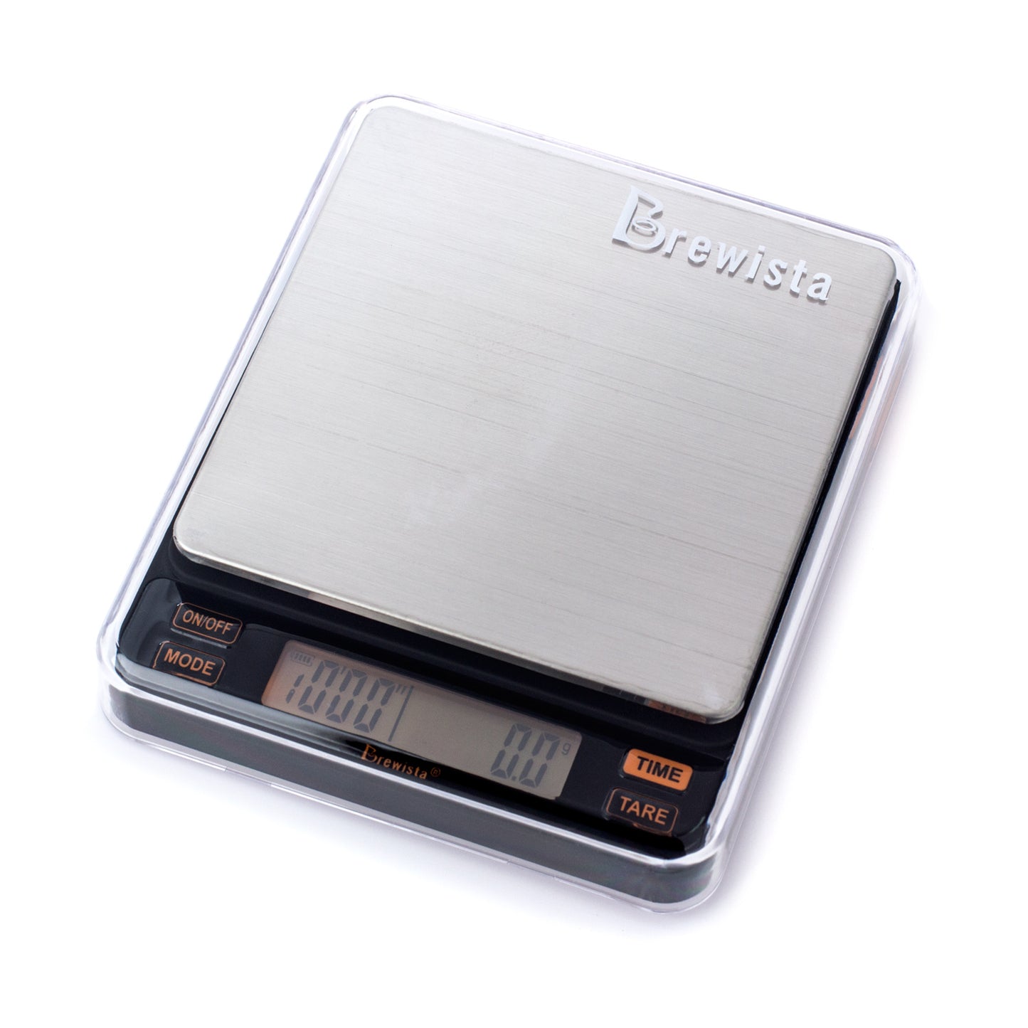 Brewista Smart Scale II Digitale Waage mit Kunststoffschutz