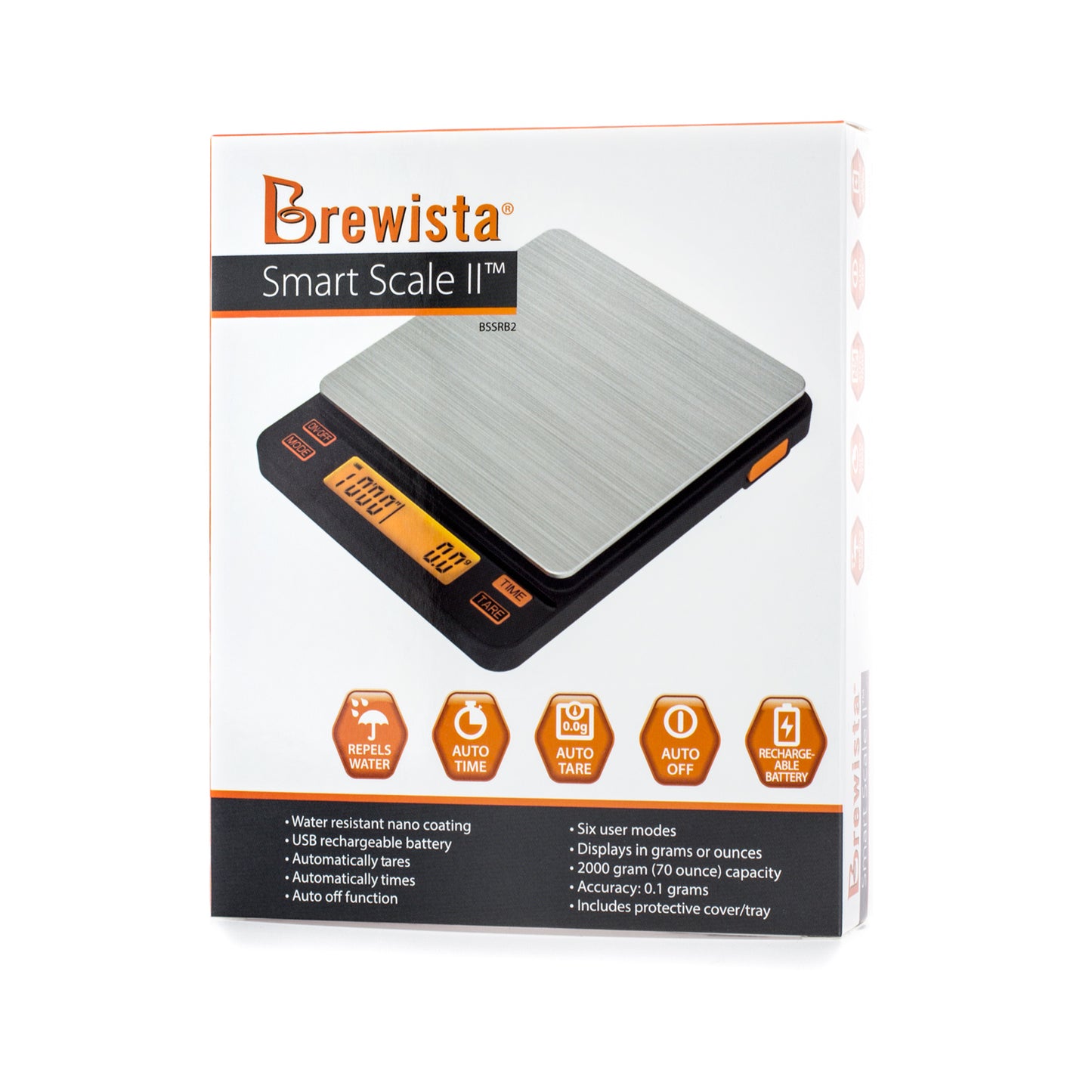 Brewista Smart Scale II Digitale Waage Verpackung