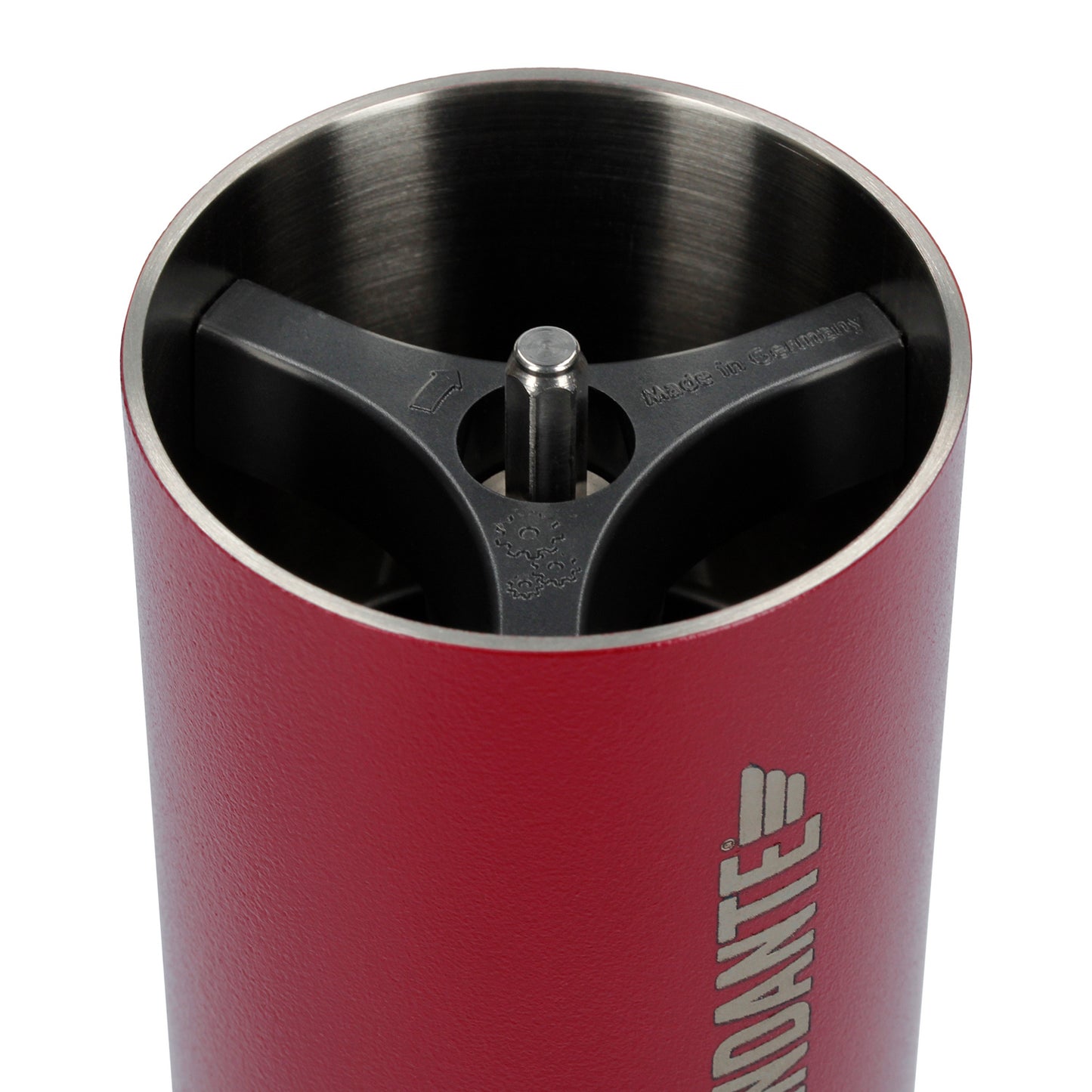 Comandante Kaffeemühle C40 MK4 Nitro Blade | Special Coating - Burgundy