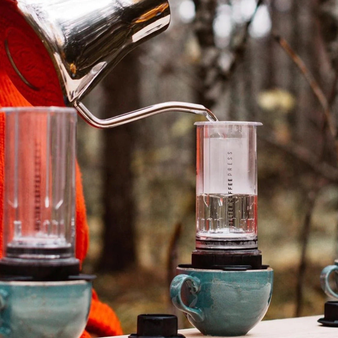 Delter Coffee Press Kaffeebereiter