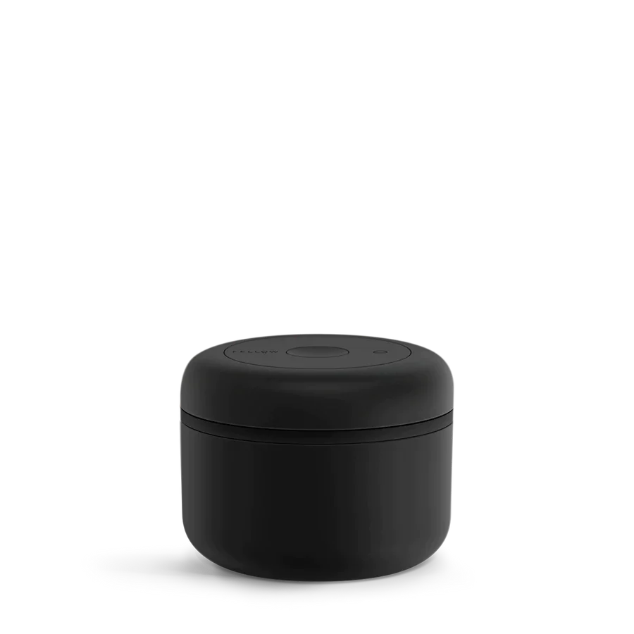 Fellow Atmos Canister Vakuum Aufbewahrungsdose für Kaffeebohnen 400 ml Matt-Schwarz - gebraucht