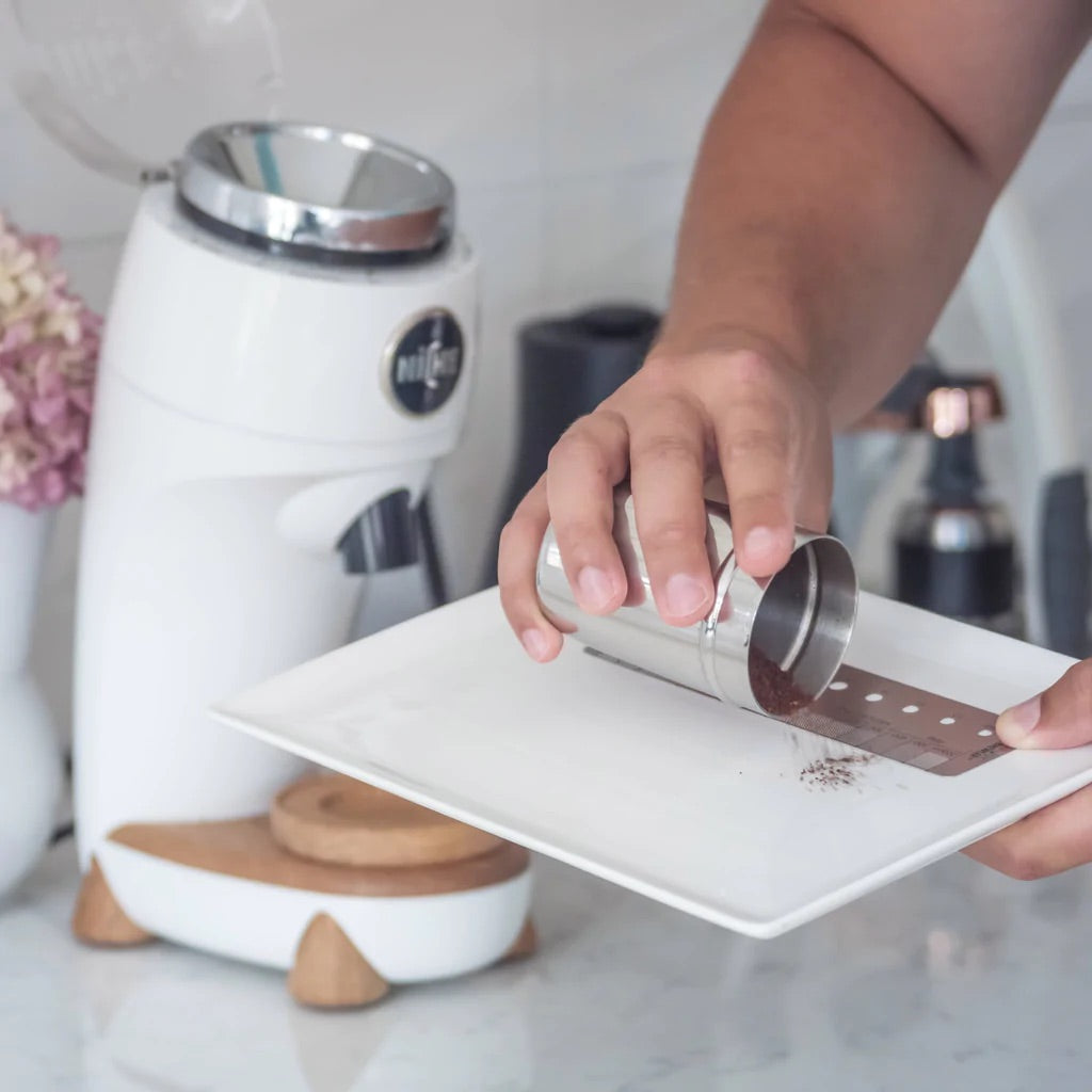 Kruve Brewler Messwerkzeug für gemahlenen Kaffee