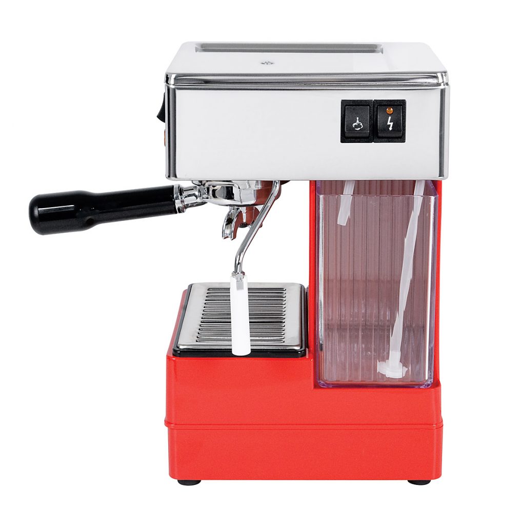 Quick Mill 0820 Stretta Espressomaschine rot