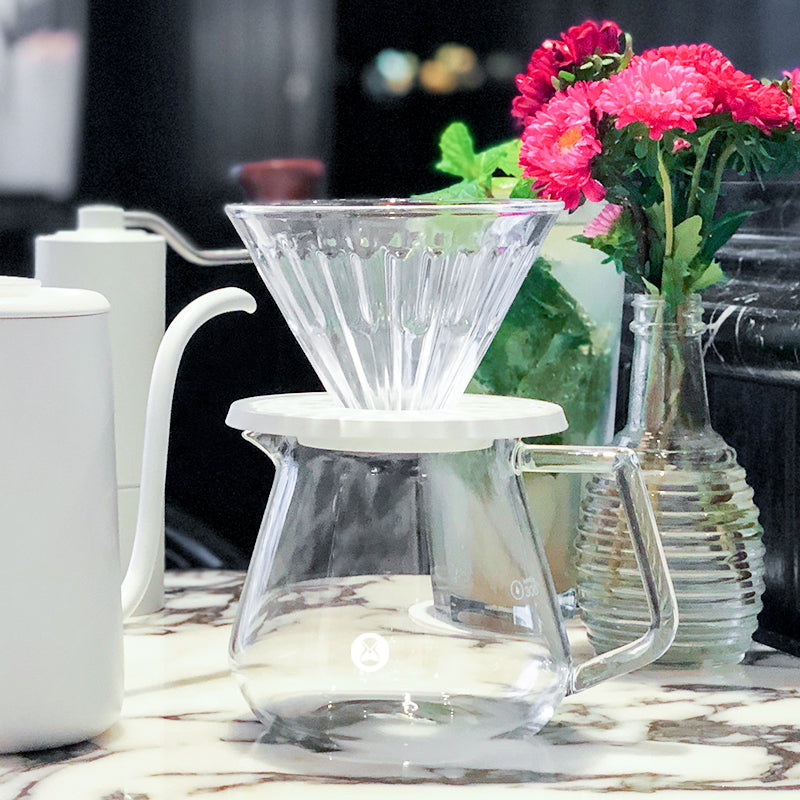 Timemore Crystal Eye Coffee Dripper Größe 02