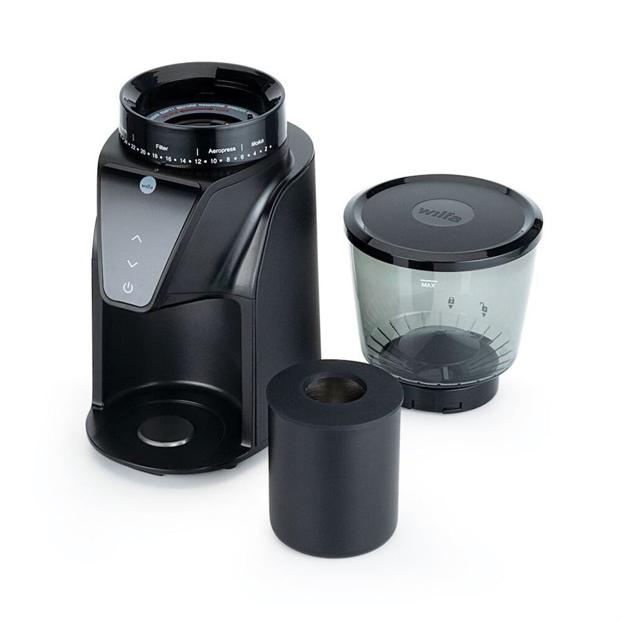 Wilfa Balance elektrische Kaffeemühle schwarz