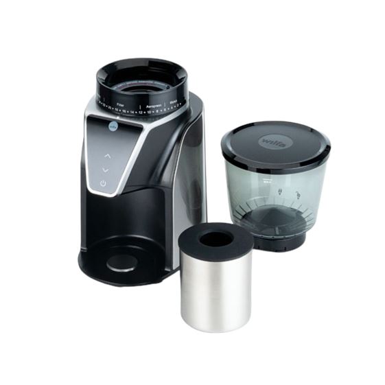 Wilfa Balance elektrische Kaffeemühle silber