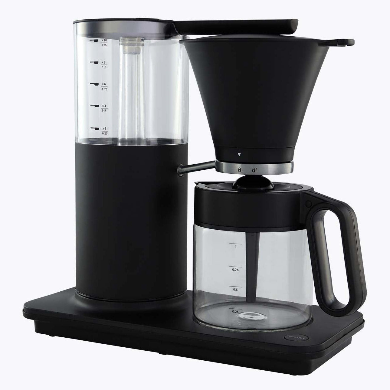 Wilfa Classic Tall Kaffeemaschine Schwarz
