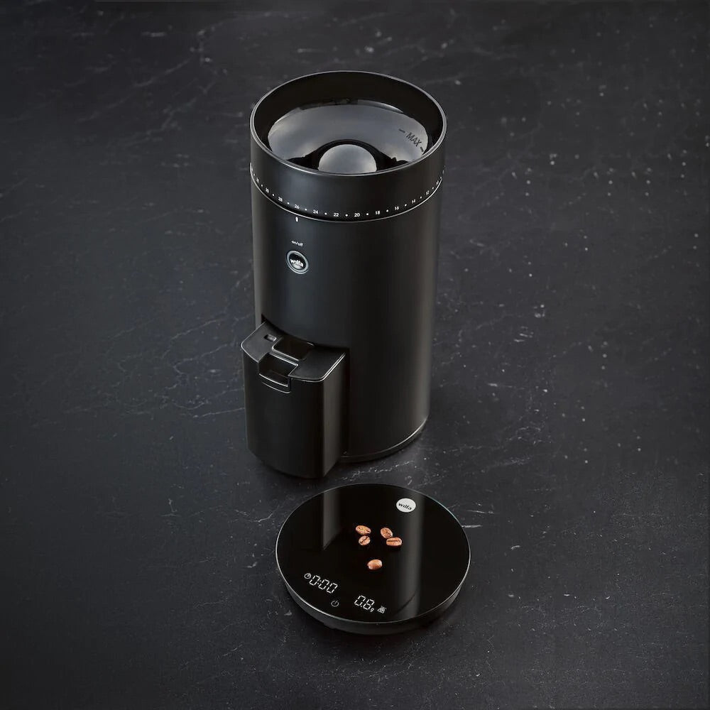 Wilfa WSFBS-200B Uniform+ elektrische Kaffeemühle Schwarz