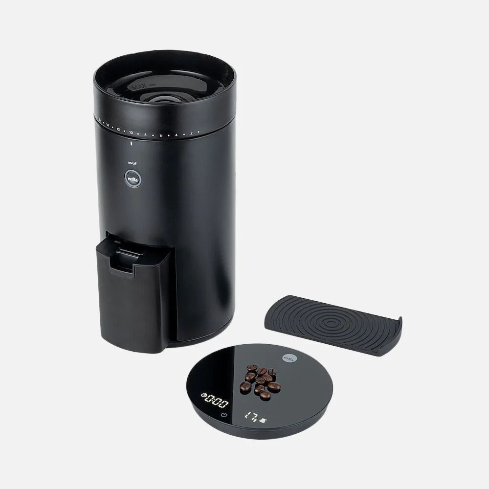 Wilfa WSFBS-200B Uniform+ elektrische Kaffeemühle Schwarz