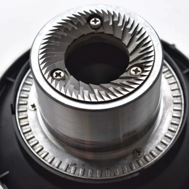 Wilfa WSFBS-200B Uniform+ elektrische Kaffeemühle Schwarz