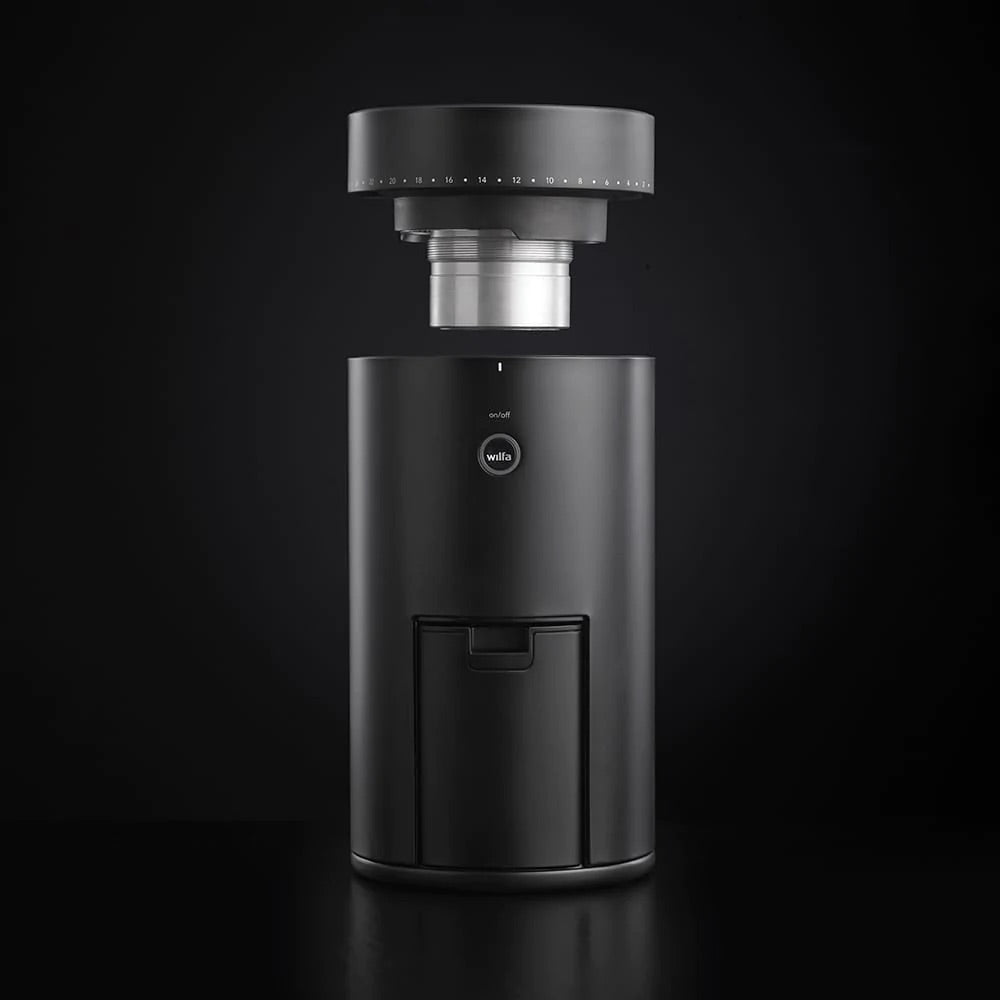 Wilfa WSFBS-200B Uniform+ elektrische Kaffeemühle Schwarz