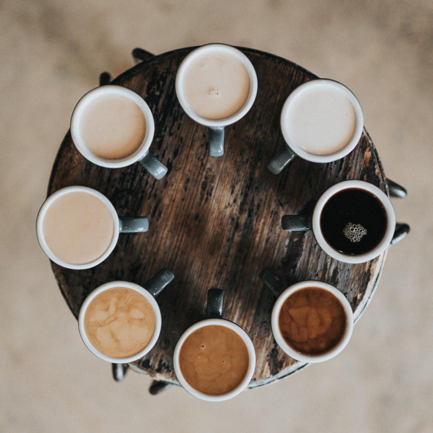 Probierpaket Kaffee & Espresso 4x 250g - 4 Kaffeesorten, gemischt