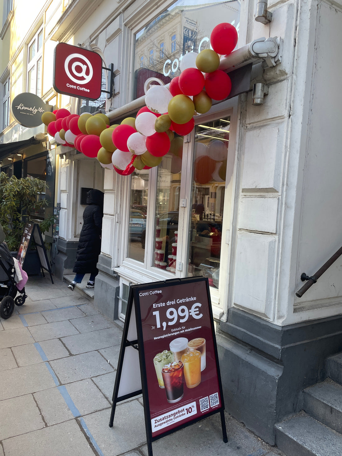 Cotti Coffee Erfahrung in Hamburg: Unser Besuch in der Filiale Lange Reihe