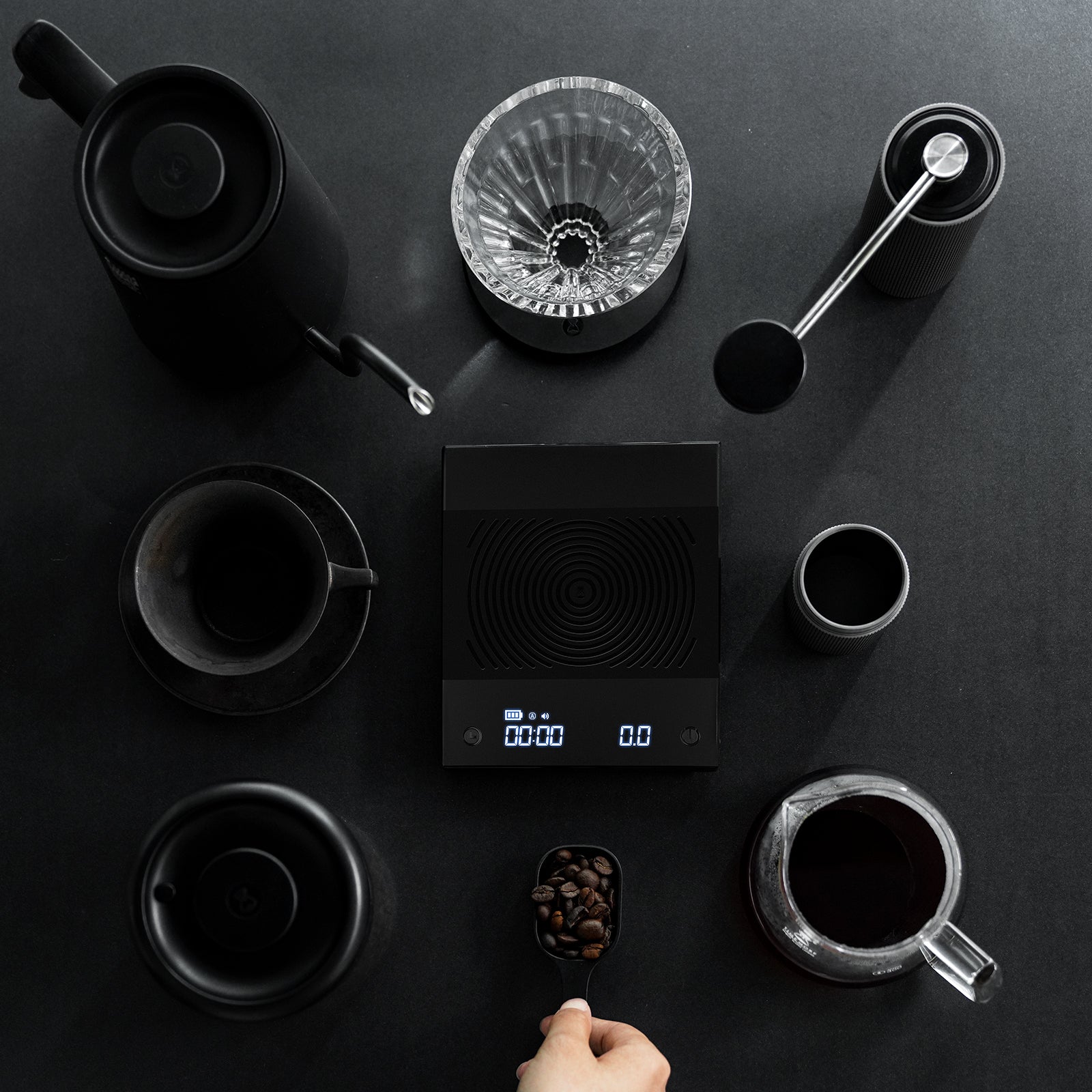 Timemore Zubereitungszubehör für Kafffee