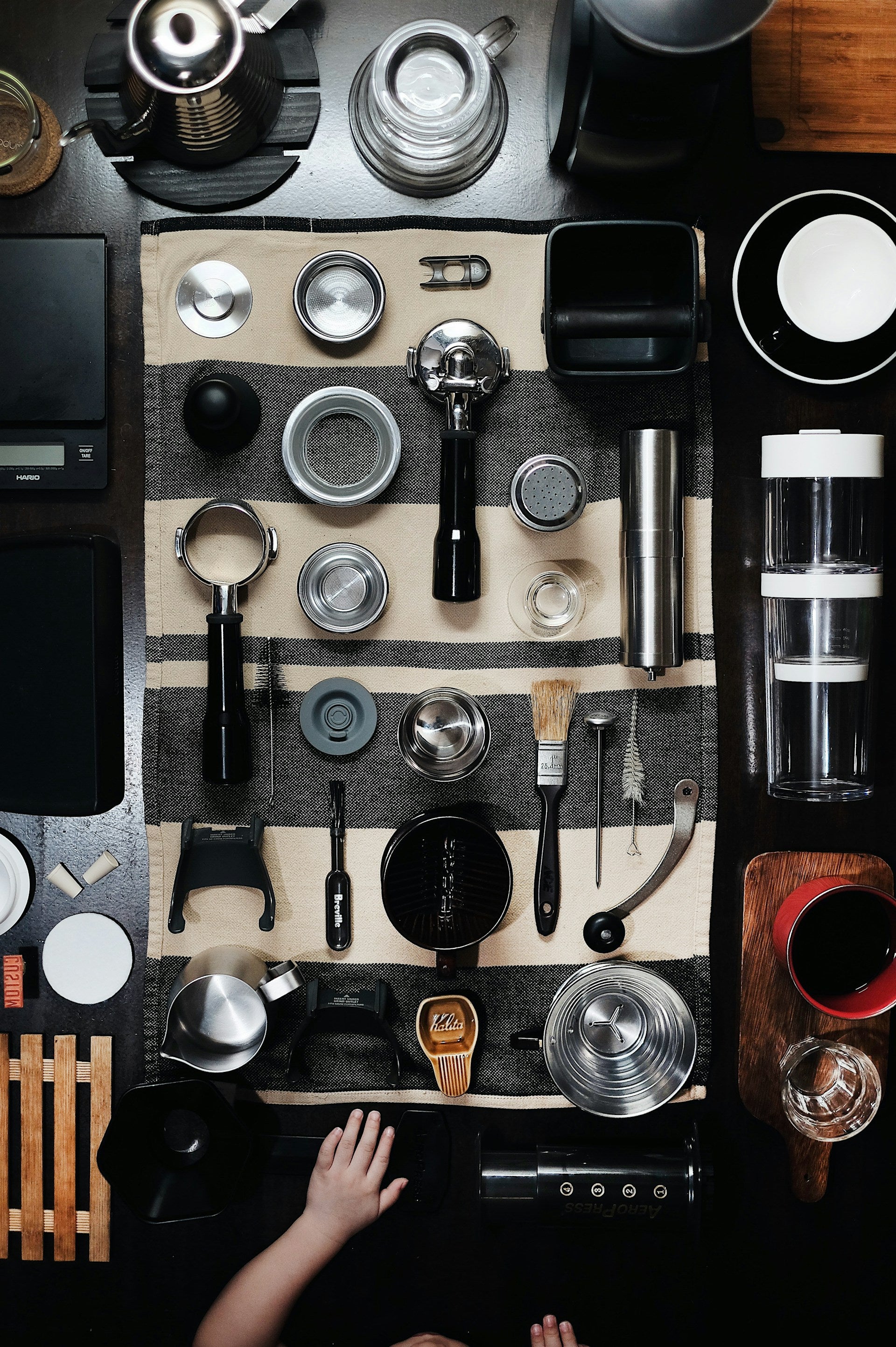 Coffee brewing equipment spare parts