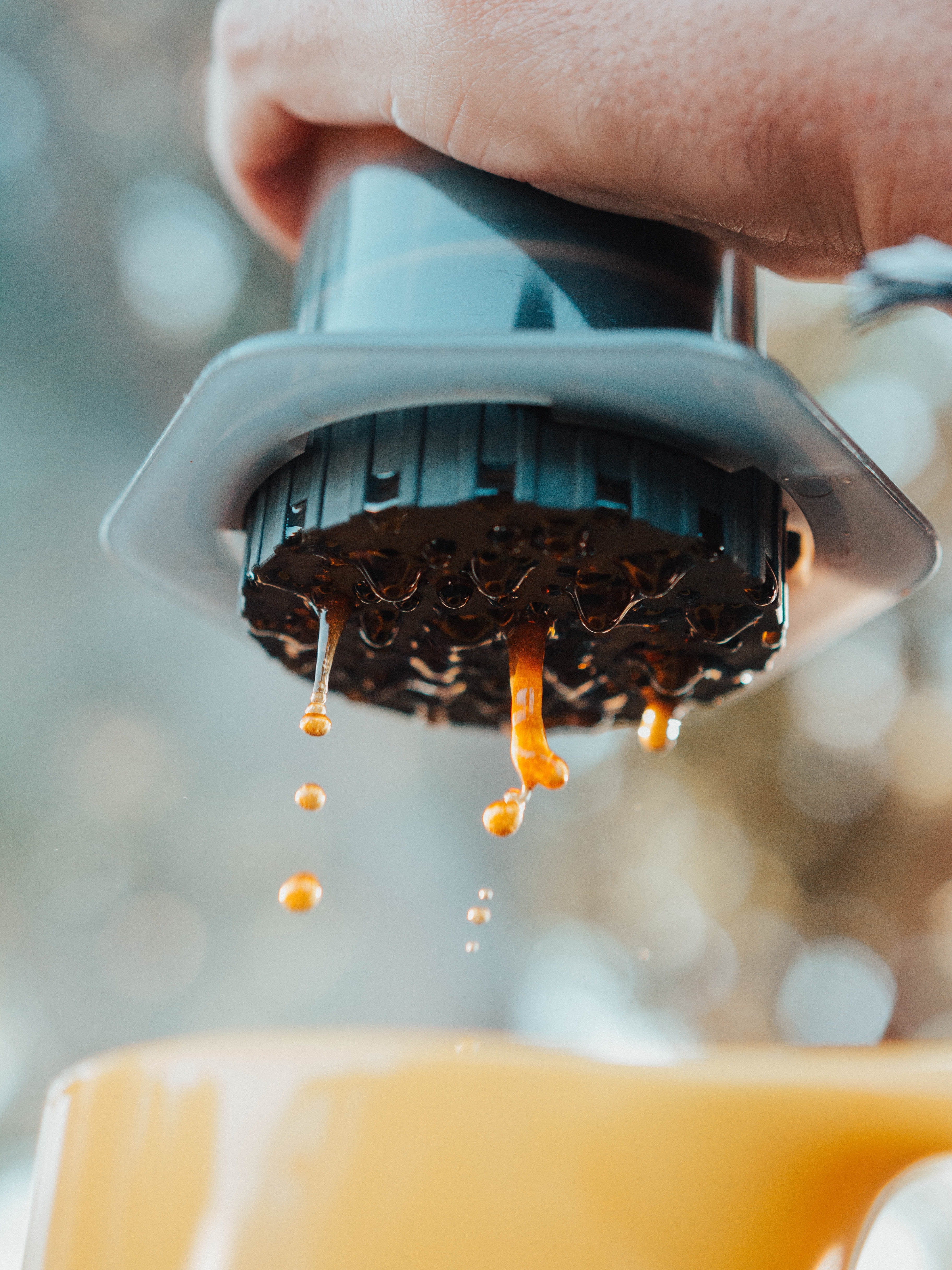 Kaffeezubereitung mit der AeroPress