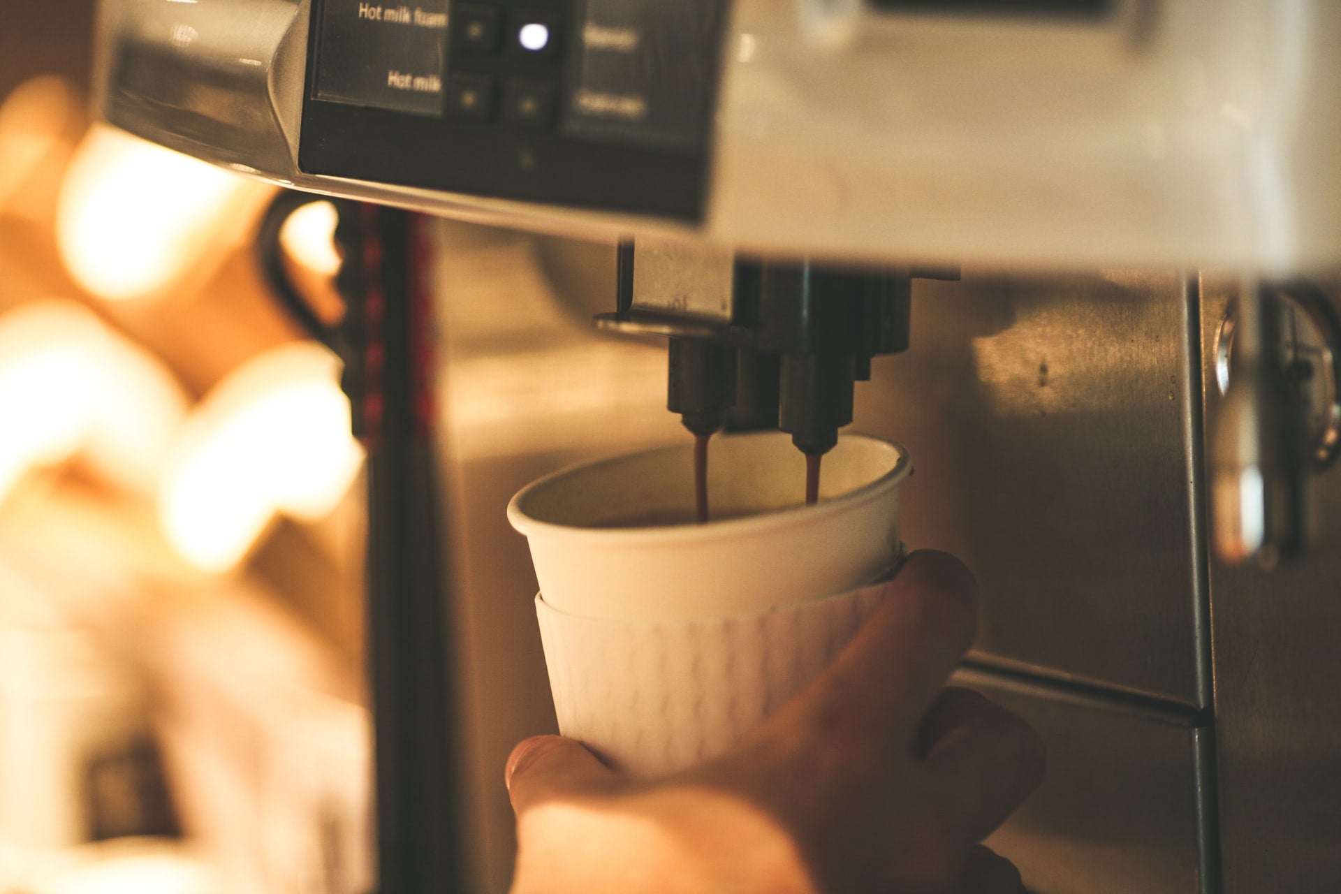 Kaffeebohnen für Vollautomaten
