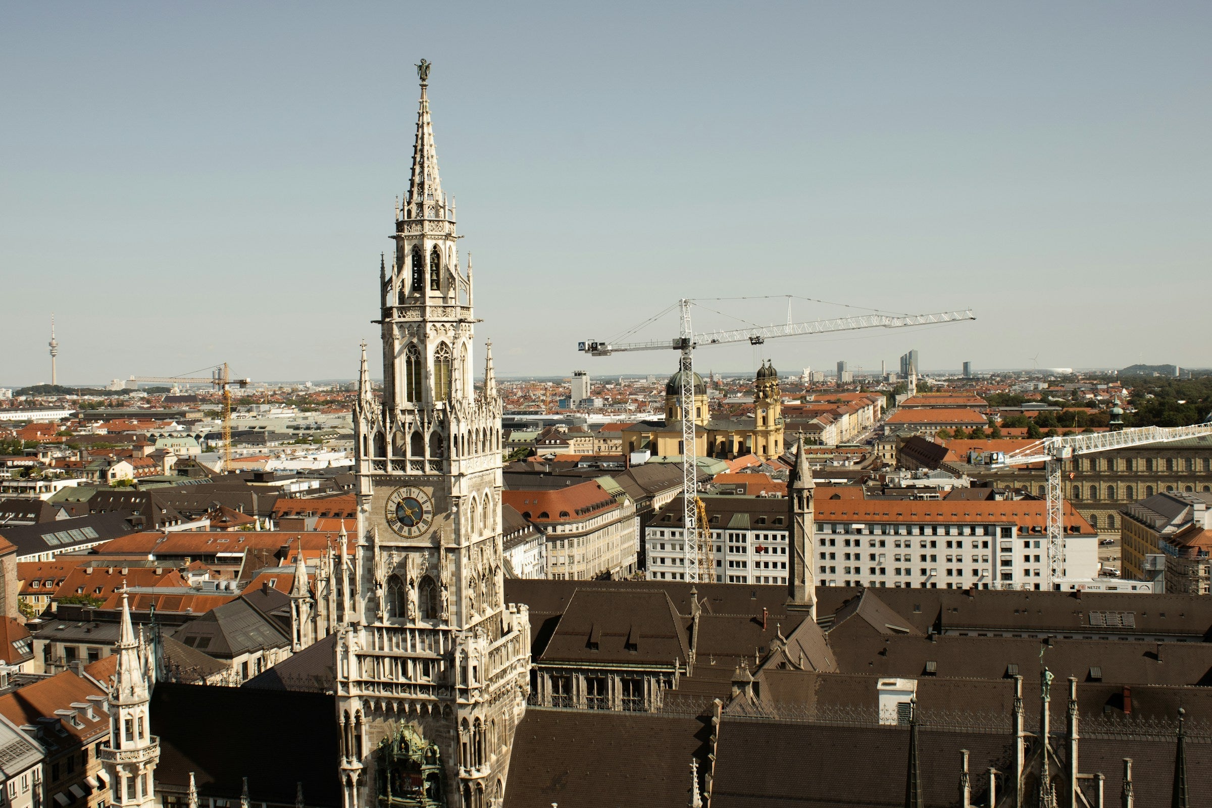 Luftaufnahme München