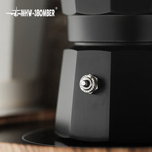 Laden Sie das Bild in den Galerie-Viewer, MHW-3BOMBER Double Valve Moka Pot Espressokocher 100 ml