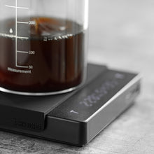 Load image into Gallery viewer, MHW-3BOMBER Cube Coffee Scale 2.0 Kaffeewaage mit USB-C Black