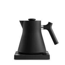 Fellow Corvo EKG Wasserkocher elektrisch, 0,9 l Matte Black