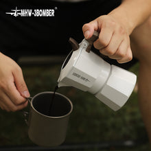 Laden Sie das Bild in den Galerie-Viewer, MHW-3BOMBER Double Valve Moka Pot Espressokocher 100 ml