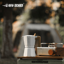 Laden Sie das Bild in den Galerie-Viewer, MHW-3BOMBER Double Valve Moka Pot Espressokocher 100 ml