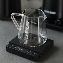Load image into Gallery viewer, MHW-3BOMBER Cube Coffee Scale 2.0 Kaffeewaage mit USB-C Black