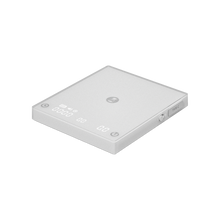 Timemore Black Mirror Mini Digitale Waage mit Flow-Rate und USB-C - weiß